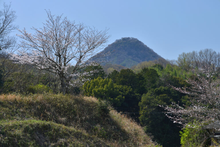 香川県綾歌郡　現在の里山の風景